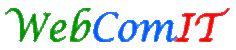 Logo der Firma WebComIT